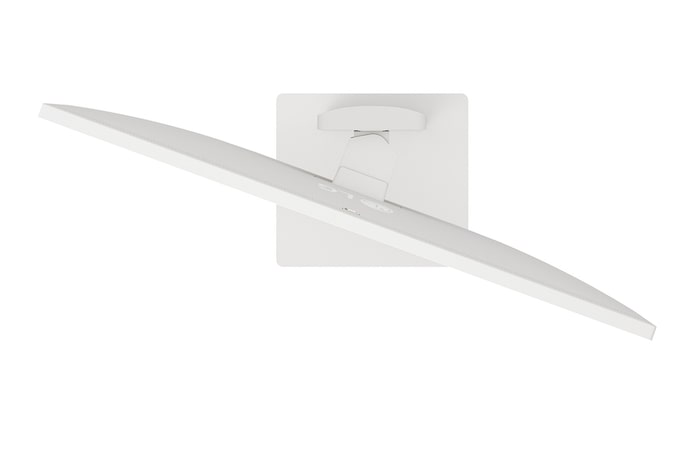 +30 degree swivel monitor top view