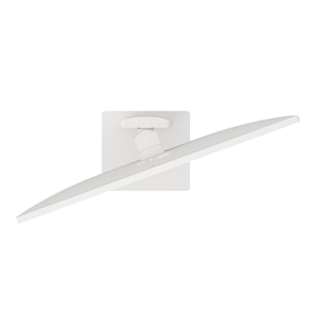 -30 degree swivel monitor top view