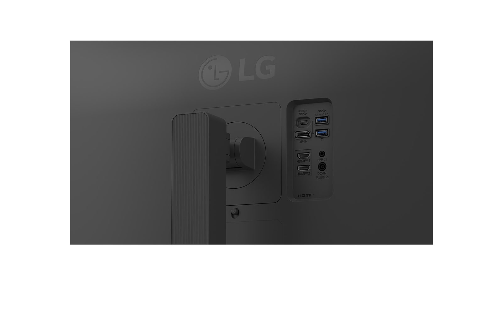 LG 27" 4K UHD UltraFine™ IPS monitor, 27U730A-B.AAU
