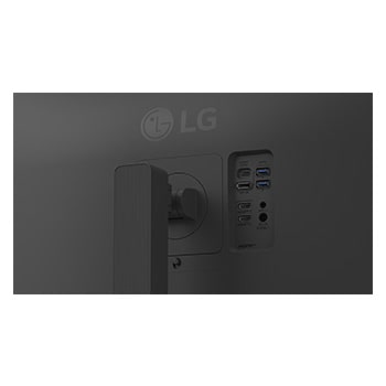 LG 27" 4K UHD UltraFine™ IPS monitor, 27U730A-B.AAU