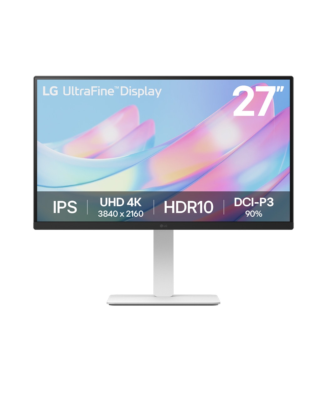 LG 27インチ UHD 4K IPSモニター - 27US550-W 27” UHD 4K (3840x2160) IPS display | LG Australia