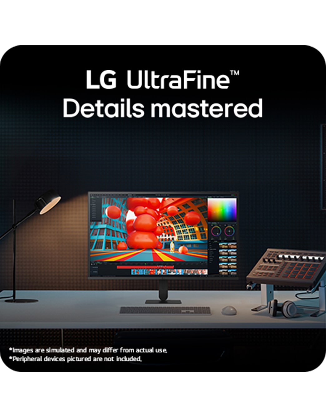 32-inch UltraFine™ U7, 4K UHD 4K monitor - 32U720B-B.AAUQ | LG Australia