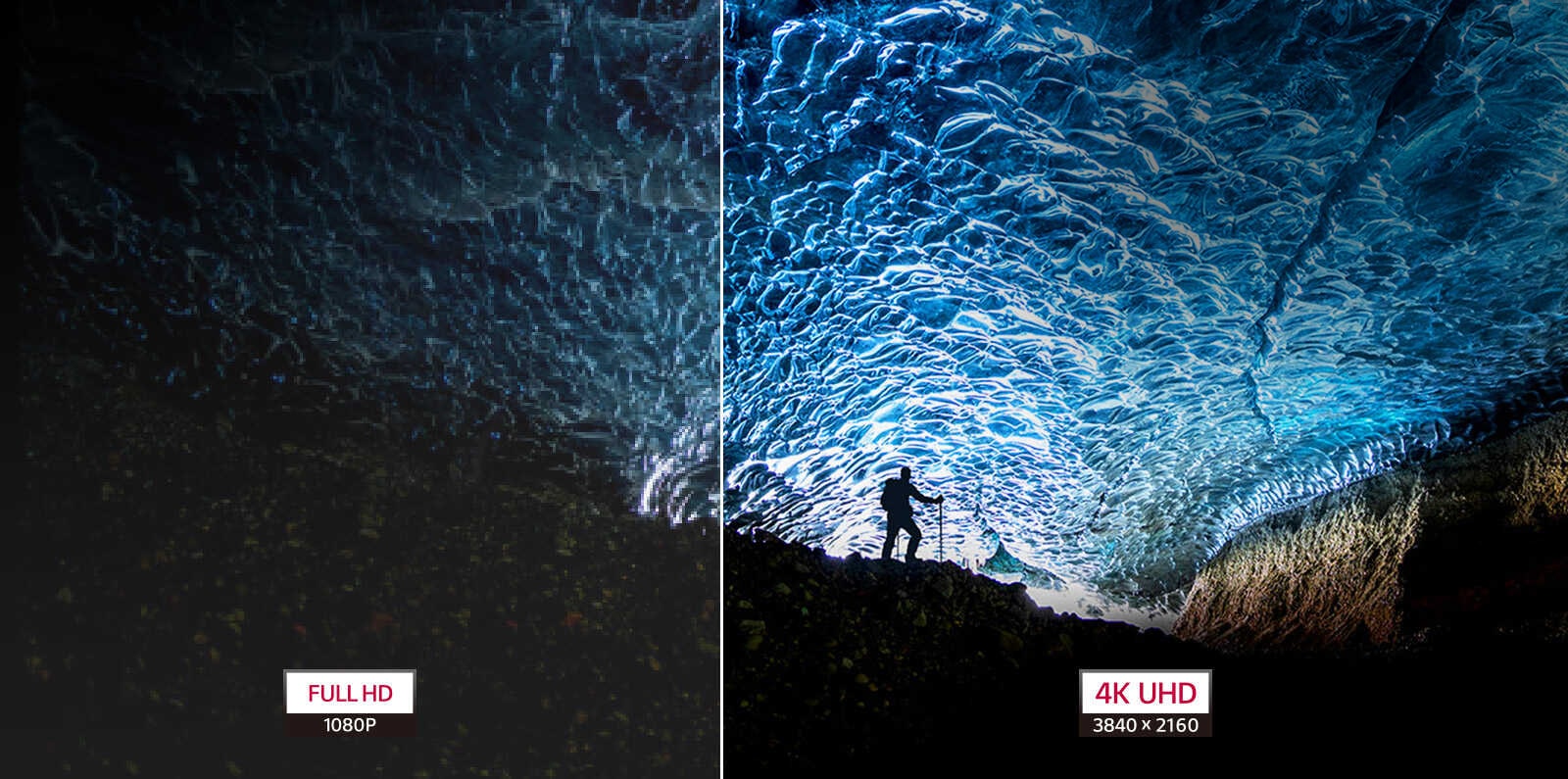UHD 4K clarity example.