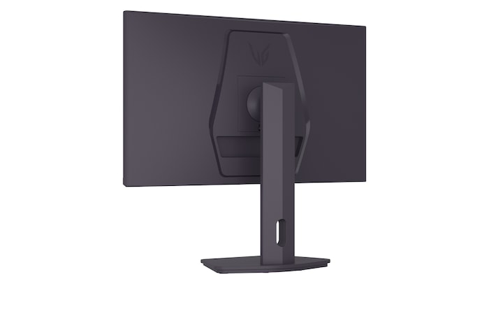 +30 degree swivel monitor rear view