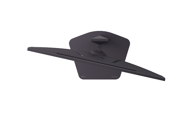 -30 degree swivel monitor top view