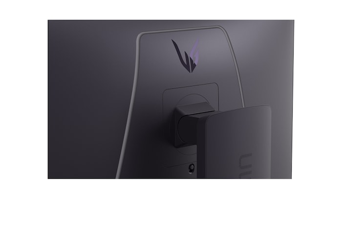 rear close-up of monitor