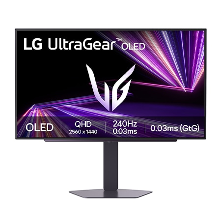 LG UltraGear™ GX7 27-inch 240Hz OLED QHD Gaming Monitor |27GX704A