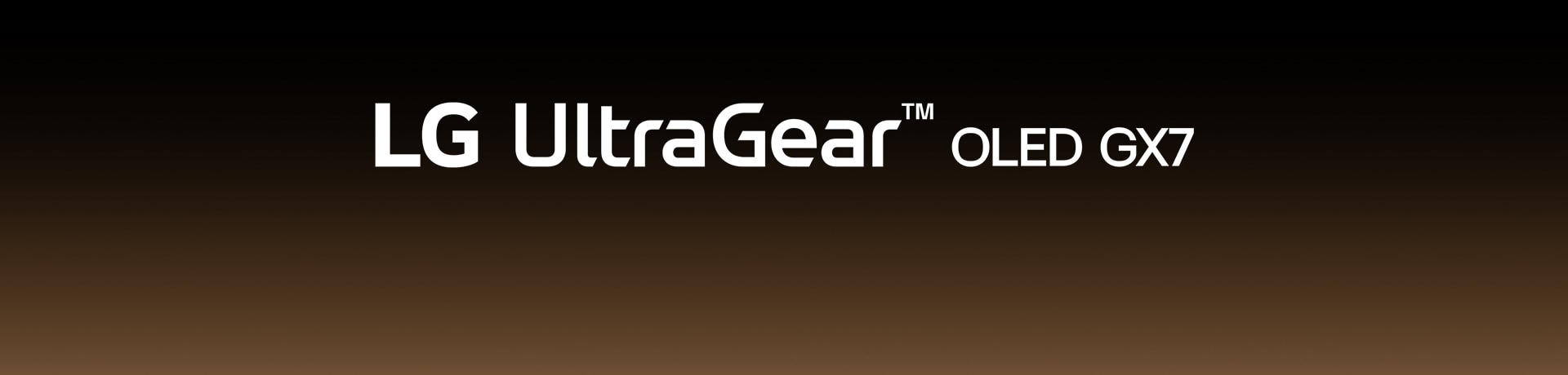 UltraGear OLED logo graphic.
