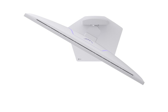 +30 degree swivel monitor top view