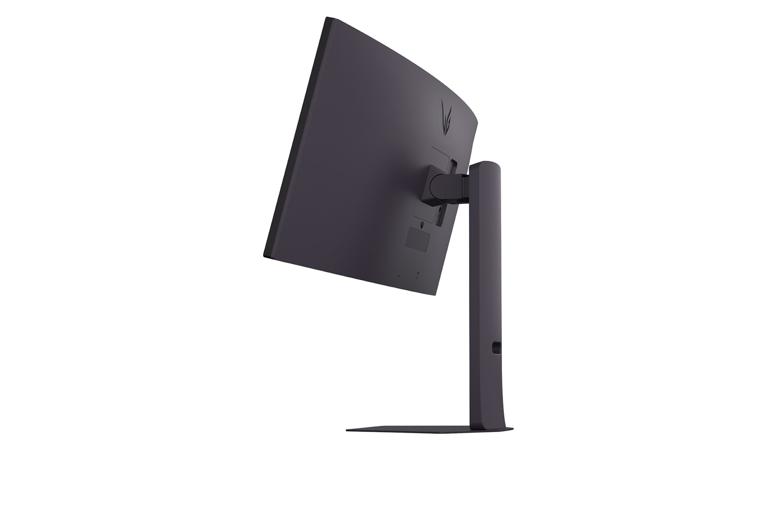 side view of a tilted monitor of 34G600A-B