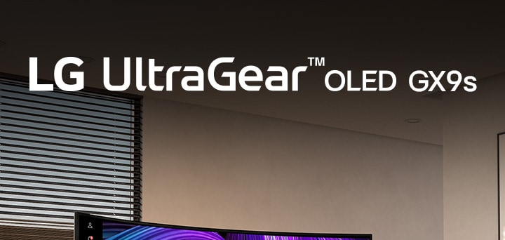 UltraGear™ OLED GX9s Logo image.