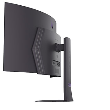 LG UltraGear™ 45-inch OLED 240Hz WQHD Curved Gaming Monitor | 0.03ms (GtG), DisplayHDR True Black 400, USB-C (PD 65W) & HDMI 2.1, 45GX900A-B.AAU
