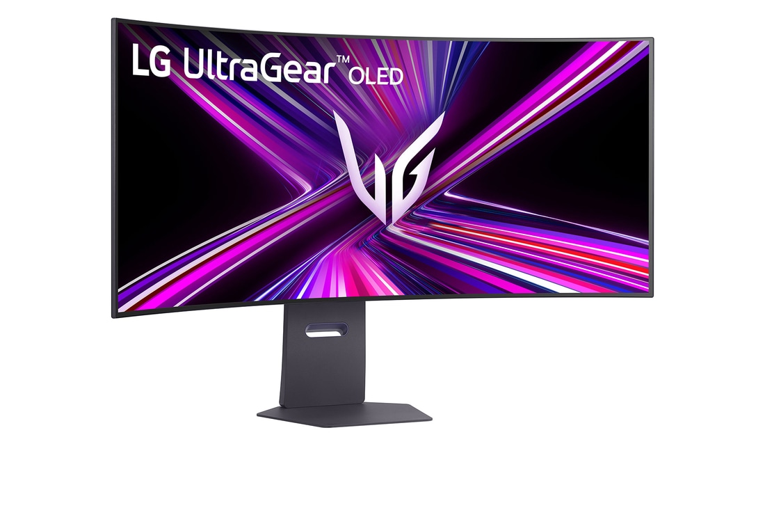 LG UltraGear™ 45-inch OLED Dual-Mode 5K2K Gaming Monitor | 0.03ms (GtG), Rich Bass (10Wx2), DisplayHDR True Black 400, DP 2.1 & USB-C, 45GX950A-B