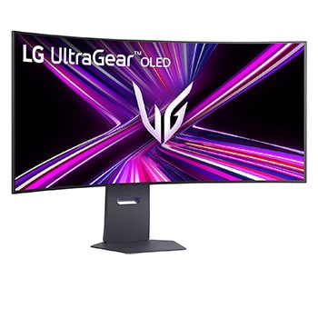 LG UltraGear™ 45-inch OLED Dual-Mode 5K2K Gaming Monitor | 0.03ms (GtG), Rich Bass (10Wx2), DisplayHDR True Black 400, DP 2.1 & USB-C, 45GX950A-B.AAU