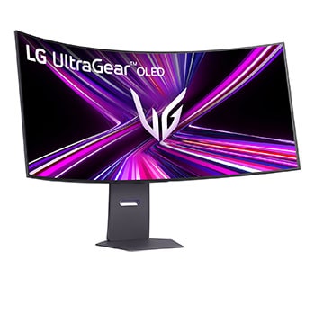 LG UltraGear™ 45-inch OLED Dual-Mode 5K2K Gaming Monitor | 0.03ms (GtG), Rich Bass (10Wx2), DisplayHDR True Black 400, DP 2.1 & USB-C, 45GX950A-B.AAU