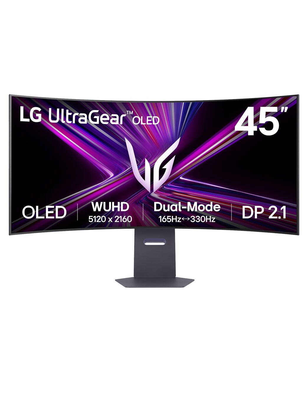LG UltraGear™ 45-inch OLED Dual-Mode 5K2K Gaming Monitor | 0.03ms (GtG ...