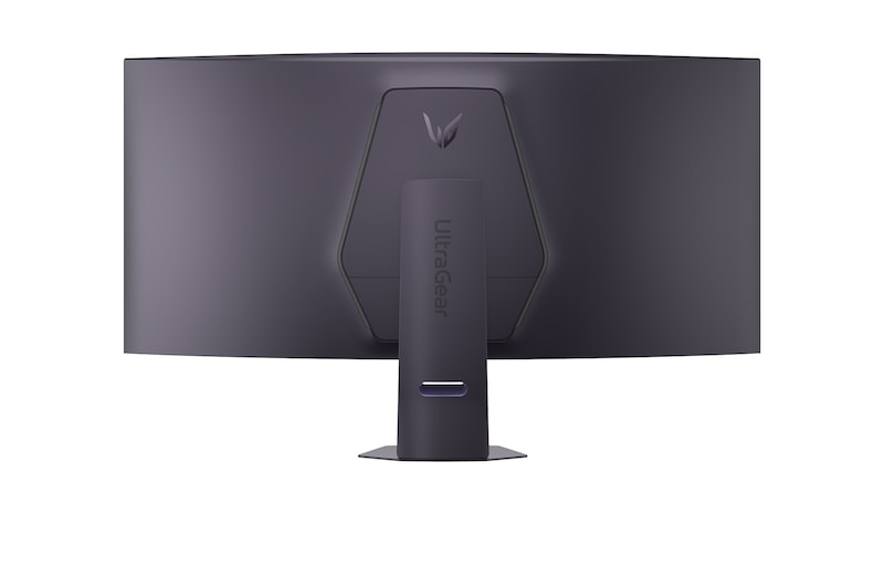 Right side view of a 52-inch UltraGear evo G9, 5K2K 240Hz Gaming Monitor (52G930B)