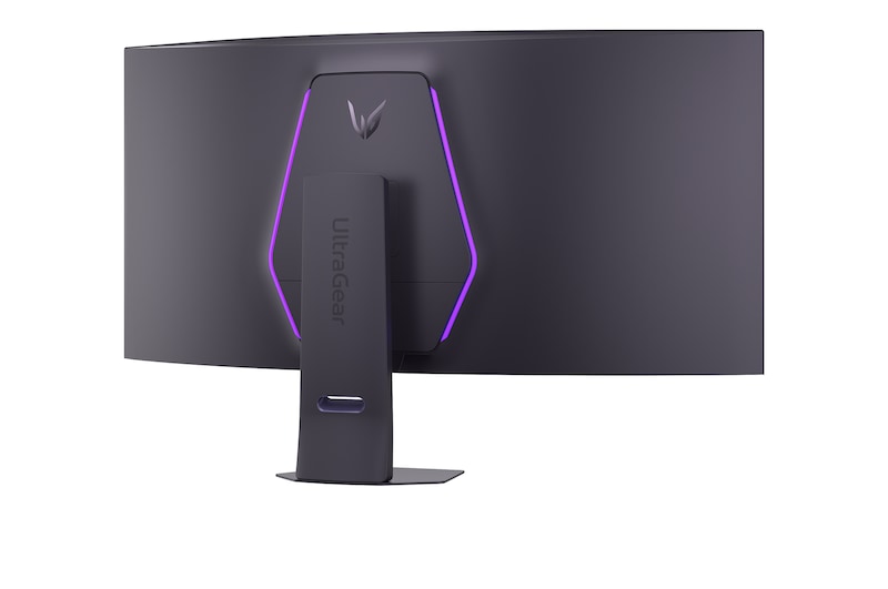 Top view of a 52-inch UltraGear evo G9, 5K2K 240Hz Gaming Monitor (52G930B)