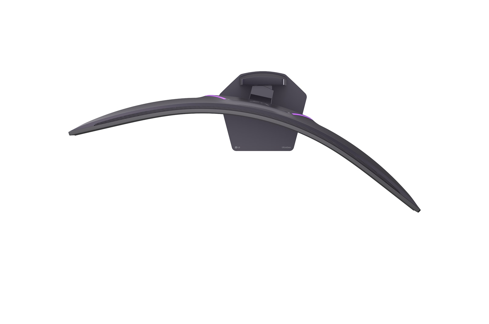 Left-rear angled view of a 52-inch UltraGear evo G9, 5K2K 240Hz Gaming Monitor (52G930B)