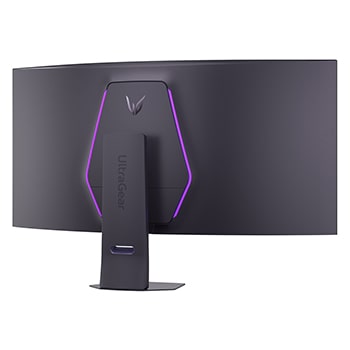 Top view of a 52-inch UltraGear evo G9, 5K2K 240Hz Gaming Monitor (52G930B)