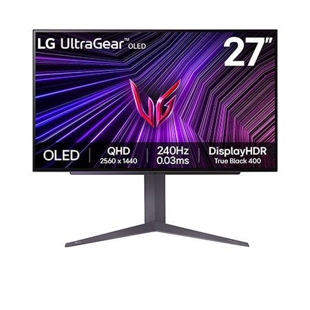 LG UltraGear 27GS93QE ゲーミングモニター 23289-357-