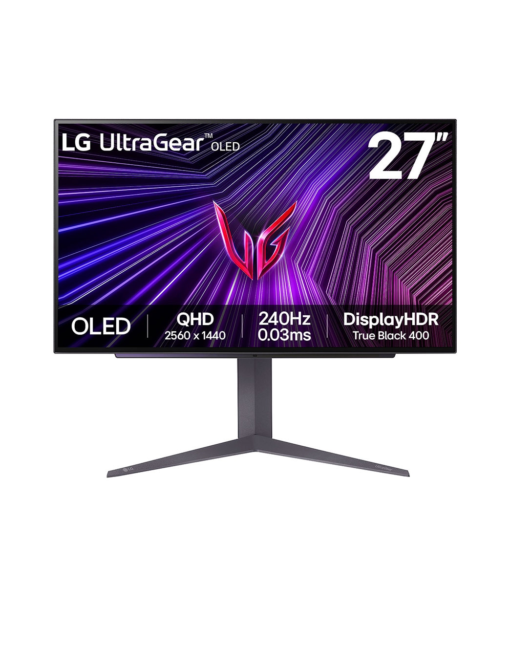 UltraGear™ 27 Inch 240Hz OLED Gaming Monitor - 27GS93QE-B | LG AU