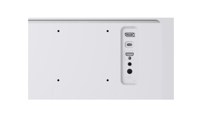 Rear I/O ports view