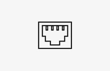 LAN icon.