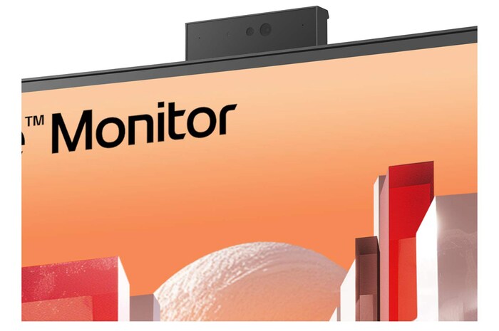 webcam close-up view