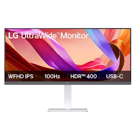 LG 34" UltraWide WFHD IPS 100Hz Borderless Monitor