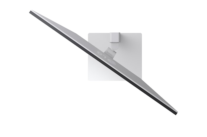 Top view – swiveled left