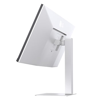 Tilted rear side view