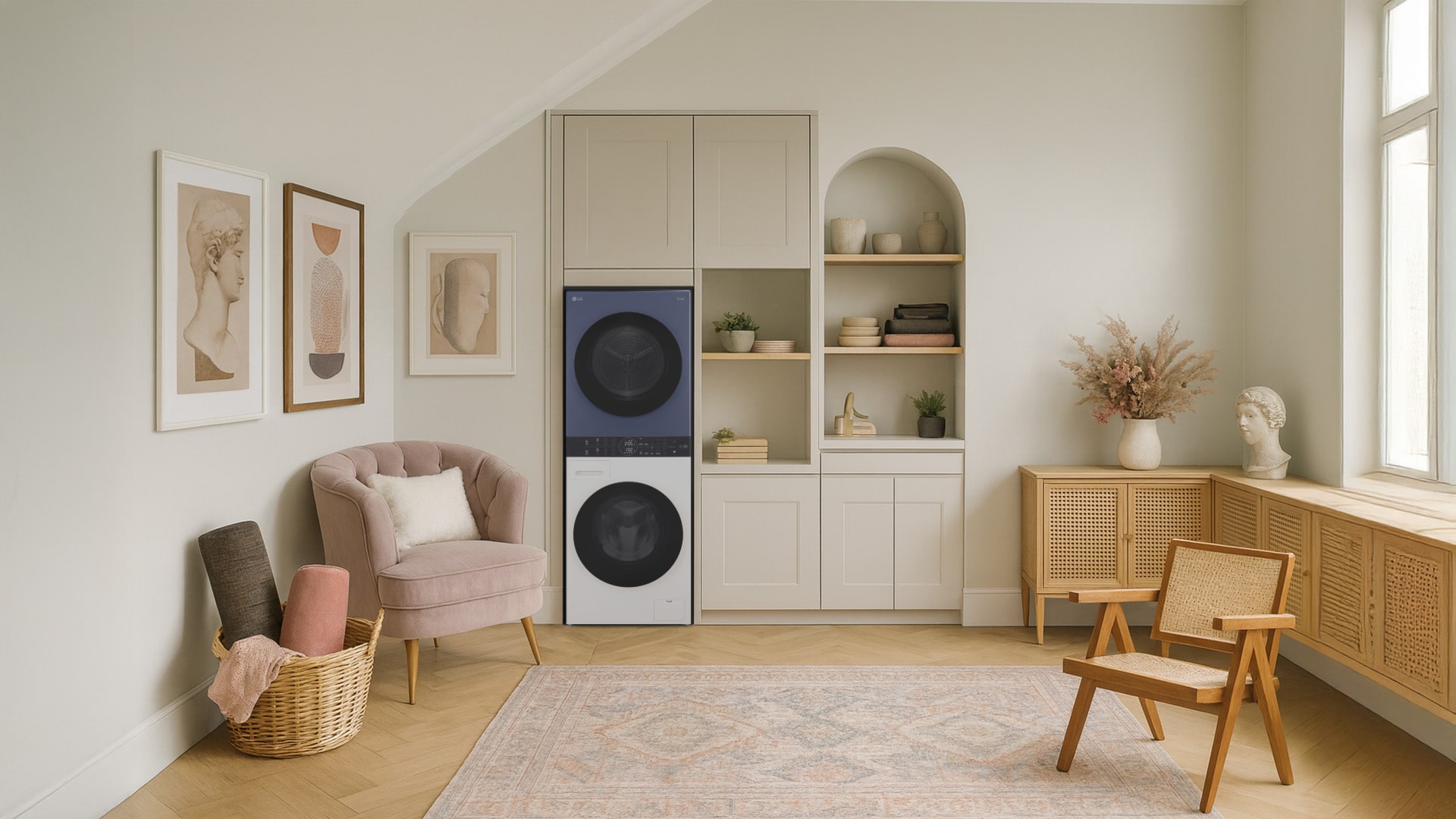 LG UNVEILS AI-DRIVEN, ENERGY-EFFICIENT LAUNDRY SOLUTIONS AT IFA 2025
