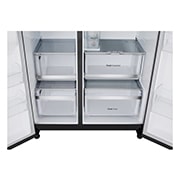 LG 623L Amerikaanse koelkast Zwart | UVnano™ | DoorCooling+™ | LinearCooling™ | LG NL, GSLE91EVAB