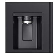 LG 623L Amerikaanse koelkast Zwart | UVnano™ | DoorCooling+™ | LinearCooling™ | LG NL, GSLE91EVAB
