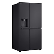 LG 623L Amerikaanse koelkast Zwart | UVnano™ | DoorCooling+™ | LinearCooling™ | LG NL, GSLE91EVAB