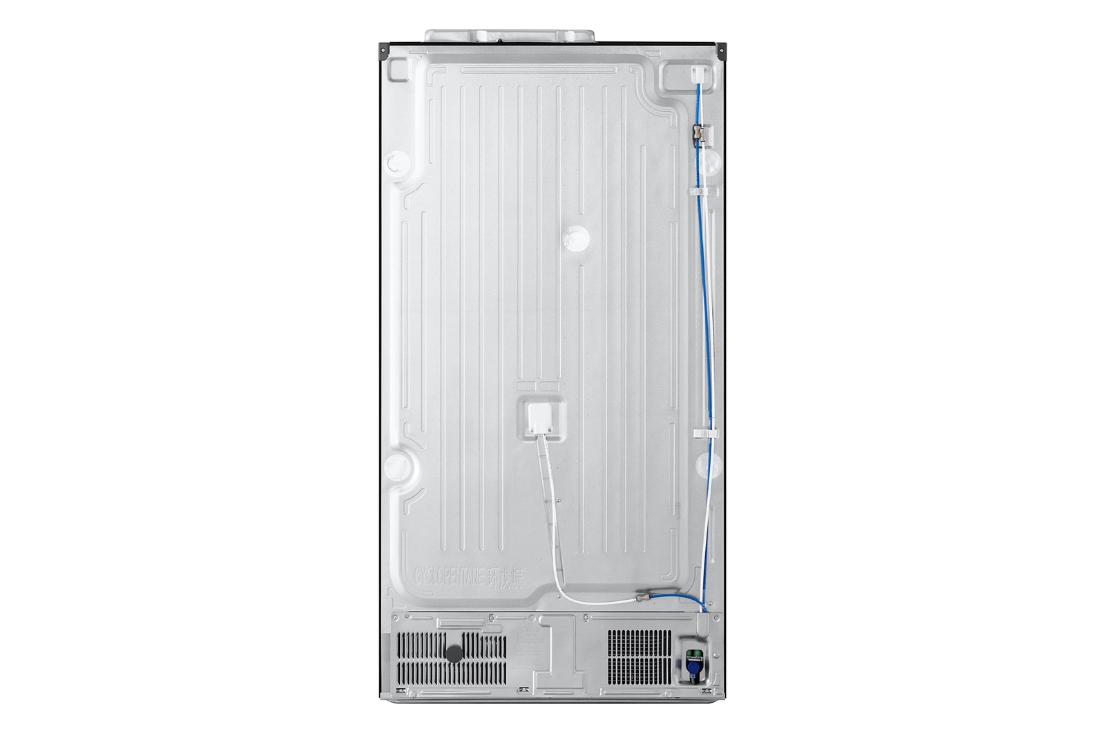 LG 623L Amerikaanse koelkast Zwart | UVnano™ | DoorCooling+™ | LinearCooling™ | LG NL, GSLE91EVAB