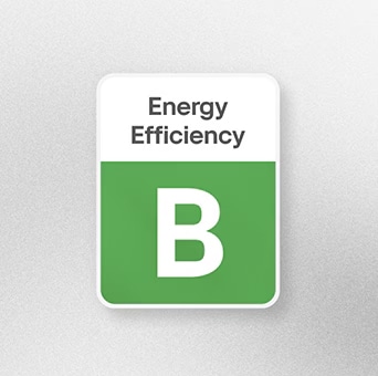 Logo energieklasse B