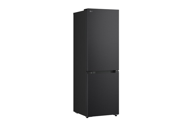 LG 375L Koel-vriescombinatie Zwart | NatureFRESH™ | DoorCooling+™ | Fresh Converter+ | LG NL, GBBS322BEV