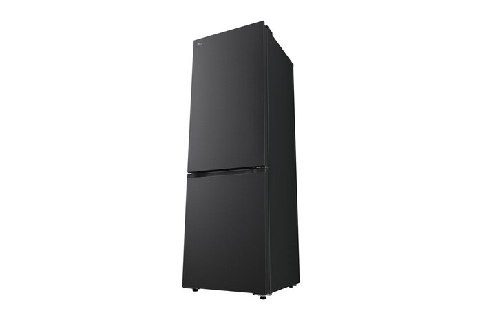 LG 375L Koel-vriescombinatie Zwart | NatureFRESH™ | DoorCooling+™ | Fresh Converter+ | LG NL, GBBS322BEV