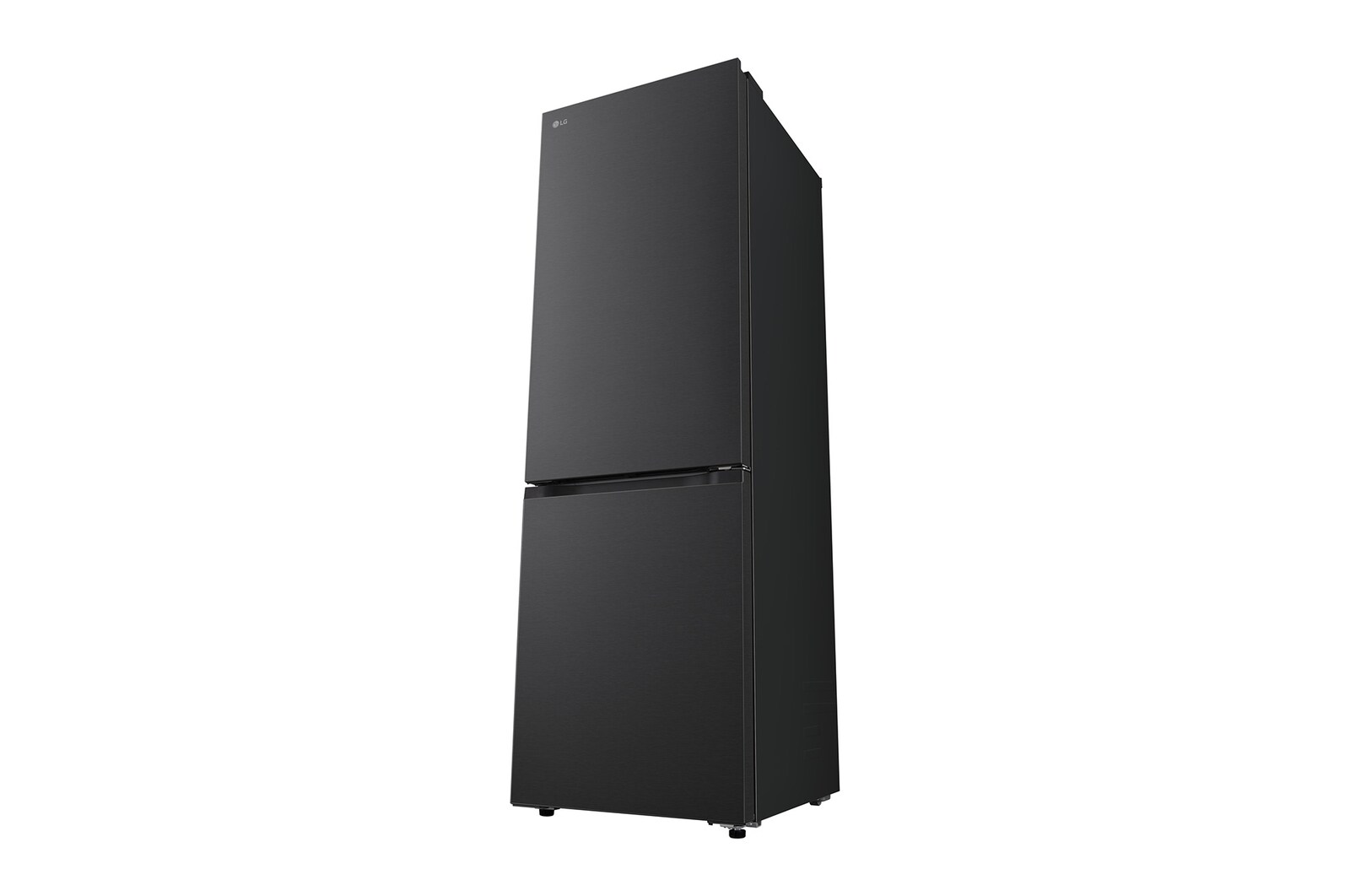 LG 375L Koel-vriescombinatie Zwart | NatureFRESH™ | DoorCooling+™ | Fresh Converter+ | LG NL, GBBS322BEV