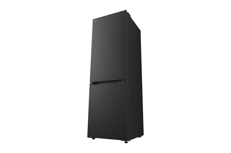 LG 375L Koel-vriescombinatie Zwart | NatureFRESH™ | DoorCooling+™ | Fresh Converter+ | LG NL, GBBS322BEV