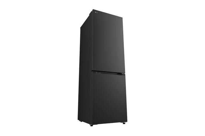 LG 375L Koel-vriescombinatie Zwart | NatureFRESH™ | DoorCooling+™ | Fresh Converter+ | LG NL, GBBS322BEV