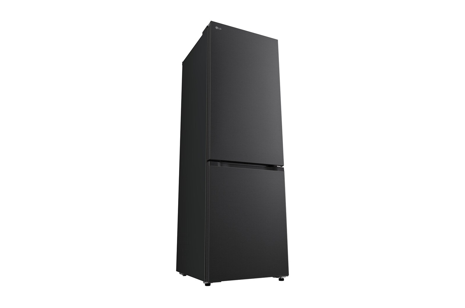 LG 375L Koel-vriescombinatie Zwart | NatureFRESH™ | DoorCooling+™ | Fresh Converter+ | LG NL, GBBS322BEV
