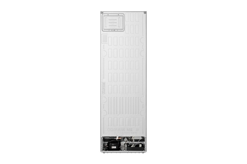 LG 375L Koel-vriescombinatie Zwart | NatureFRESH™ | DoorCooling+™ | Fresh Converter+ | LG NL, GBBS322BEV