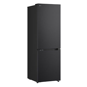 LG 375L Koel-vriescombinatie Zwart | NatureFRESH™ | DoorCooling+™ | Fresh Converter+ | LG NL, GBBS322BEV