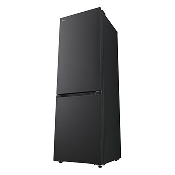 LG 375L Koel-vriescombinatie Zwart | NatureFRESH™ | DoorCooling+™ | Fresh Converter+ | LG NL, GBBS322BEV