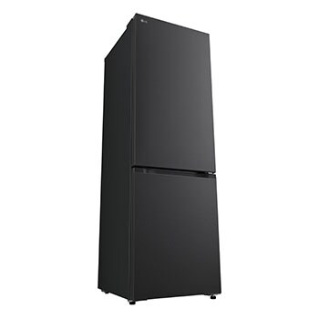 LG 375L Koel-vriescombinatie Zwart | NatureFRESH™ | DoorCooling+™ | Fresh Converter+ | LG NL, GBBS322BEV