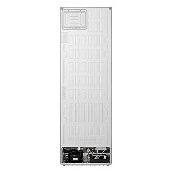 LG 375L Koel-vriescombinatie Zwart | NatureFRESH™ | DoorCooling+™ | Fresh Converter+ | LG NL, GBBS322BEV