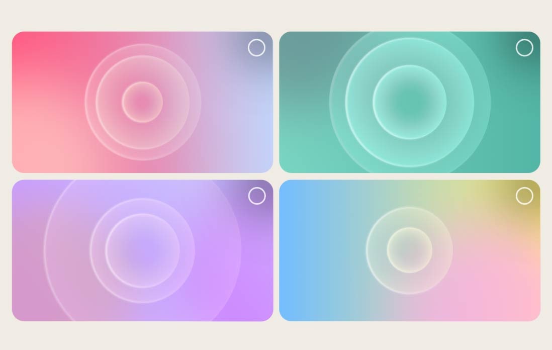 Scherm van een gebruiker die het AI Sound Wizard-personalisatieproces doorloopt. Er worden een aantal pictogrammen voor geluidsfragmenten geselecteerd. Een jazz-zanger en saxofoonspeler worden getoond en geluidsgolven die het gepersonaliseerde geluid voorstellen worden over het beeld geanimeerd.
